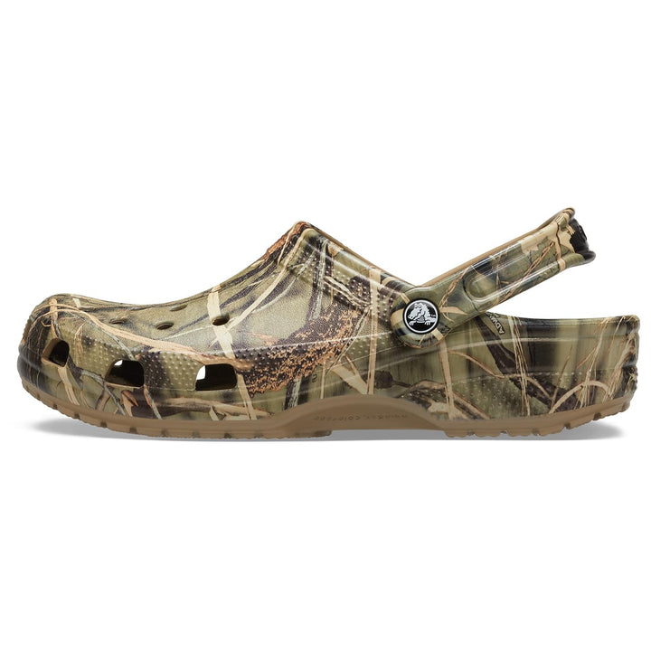 Crocs Unisex Erwachsene Classic Realtree Clogs V2 36/37 EU Khaki, 36/37 EU Khaki