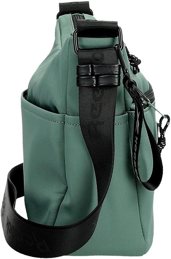 Reebok Damen Elsie Gepäck- Kuriertasche Bolso Bandolera Grün, Bolso Bandolera Grün