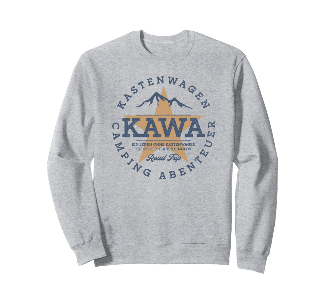 Kastenwagen - Abenteuer Sweatshirt