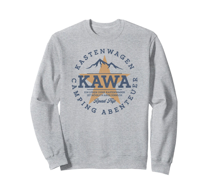 Kastenwagen - Abenteuer Sweatshirt