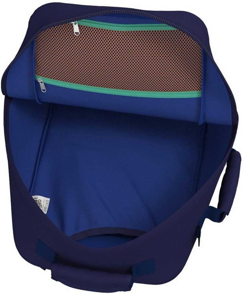 Cabinzero Unisex Rucksack, Deep Ocean