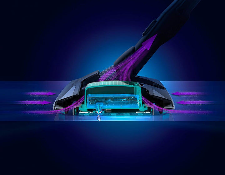 Philips Series 8000 Aqua Plus Kabelloser Staubsauger – Staubsauger, Wischer und Handstaubsauger mit