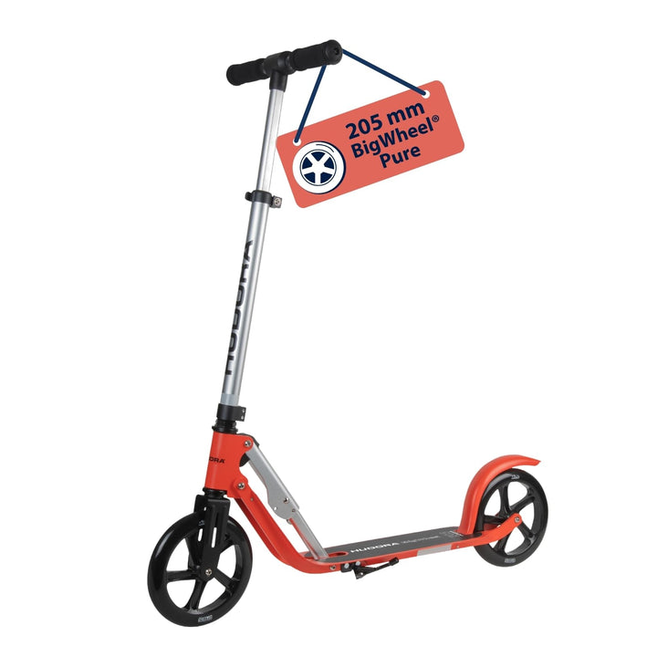 HUDORA Alu-Scooter BigWheel® 205 Pure, red