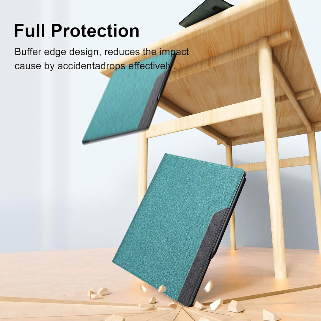 OLAIKE Book Folio Case für Remarkable 2 Paper Tablet 10.3" 2020 Release, Smart Cover aus Premium-Sto