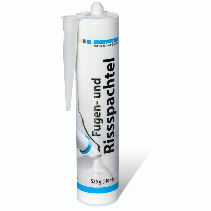 Orig. Ruberstein® Fugen- und Rissspachtel beige, Karton mit 3 x 310 ml Kartusche, gebrauchsfertig, M