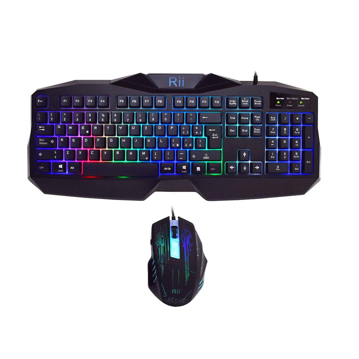 Gaming_Tastaturen RK400 (7 colori arcobaleno), RK400 (7 colori arcobaleno)