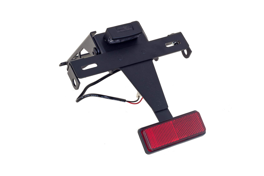 Puig 4732N Nummernschild für Honda CB1000R 2008-2015, Schwarz, schwarz