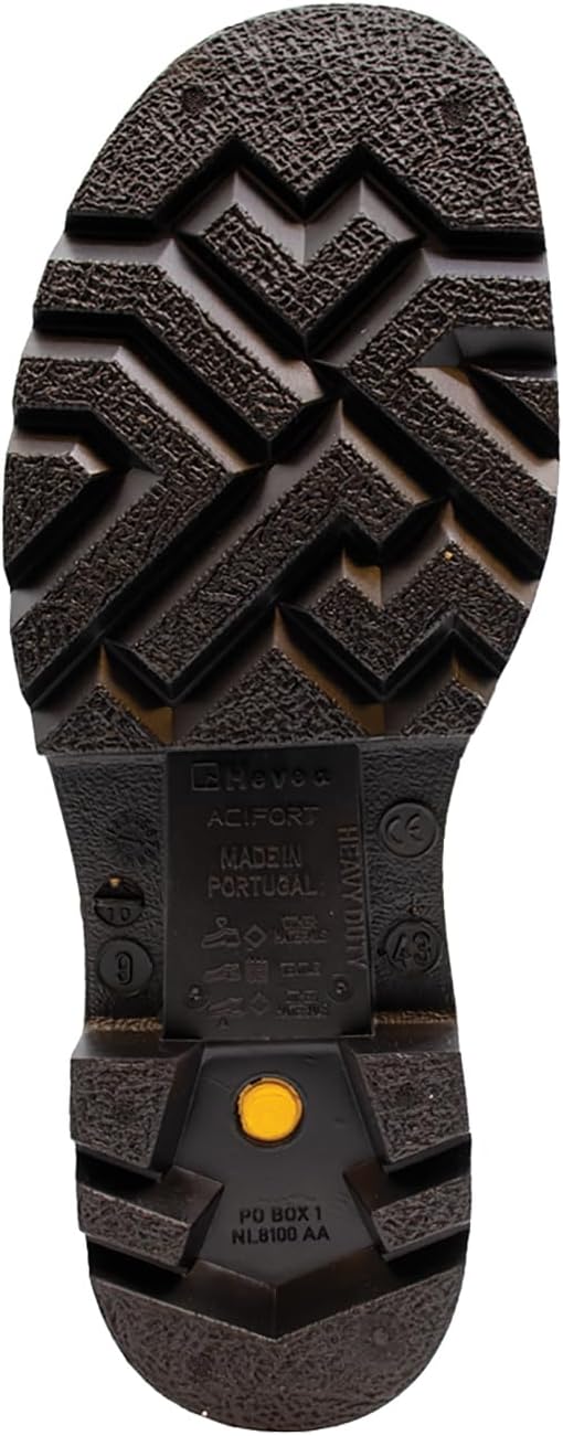 Dunlop B440631 ACIFORT KNIE GROEN 46, Unisex-Erwachsene Langschaft Gummistiefel, Grün (Grün(Groen) 0