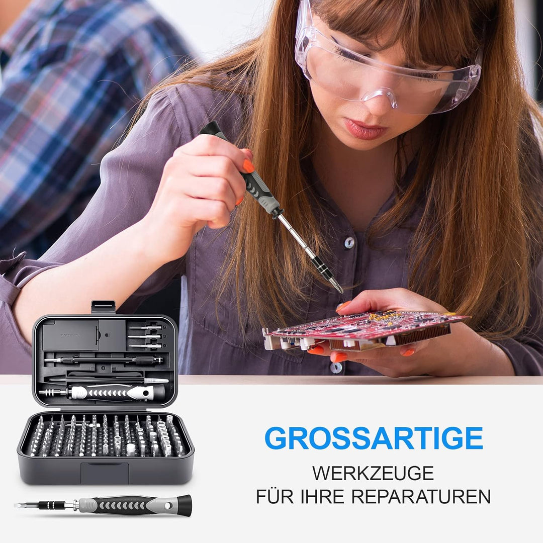 130 in 1 feinmechaniker Schraubendreher set DIY Reparatur Werkzeug Set Präzisions Schraubendreher Se