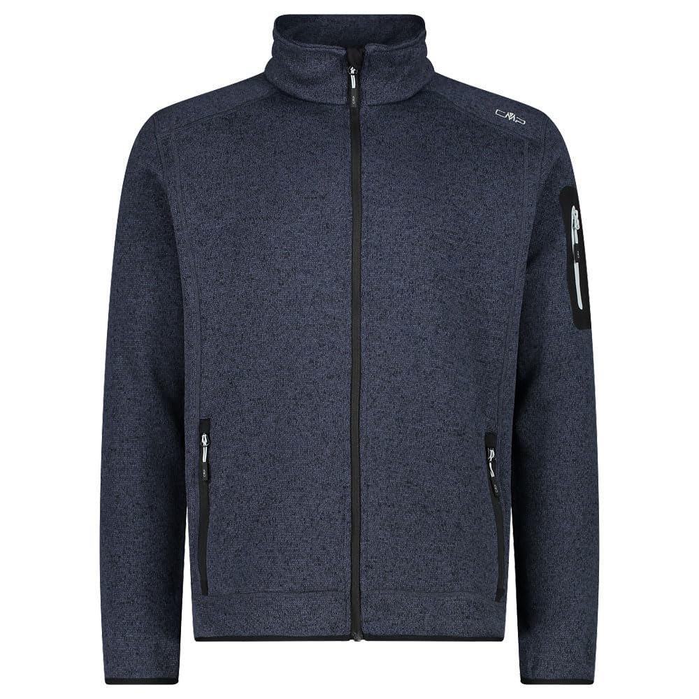 CMP Herren Herrenjacke fleecejacke 52 ANTRACITE-NERO, 52 ANTRACITE-NERO