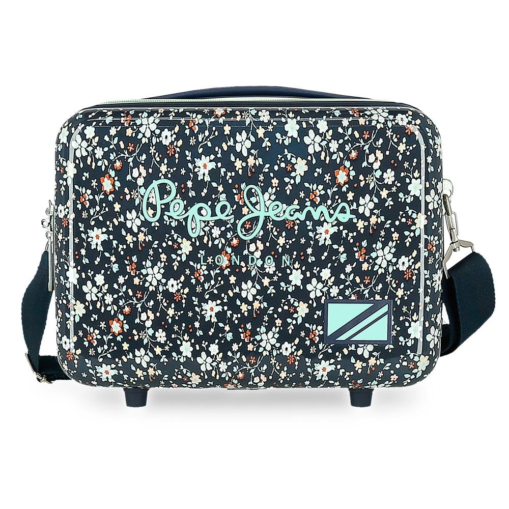 Pepe Jeans Alenka Nececer anpassbar, Blau, 33 x 25 x 14 cm, starr, ABS, 9,14 l, 0,88 kg von Joumma B
