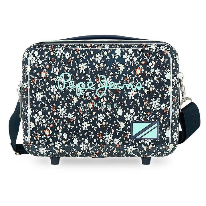 Pepe Jeans Alenka Nececer anpassbar, Blau, 33 x 25 x 14 cm, starr, ABS, 9,14 l, 0,88 kg von Joumma B