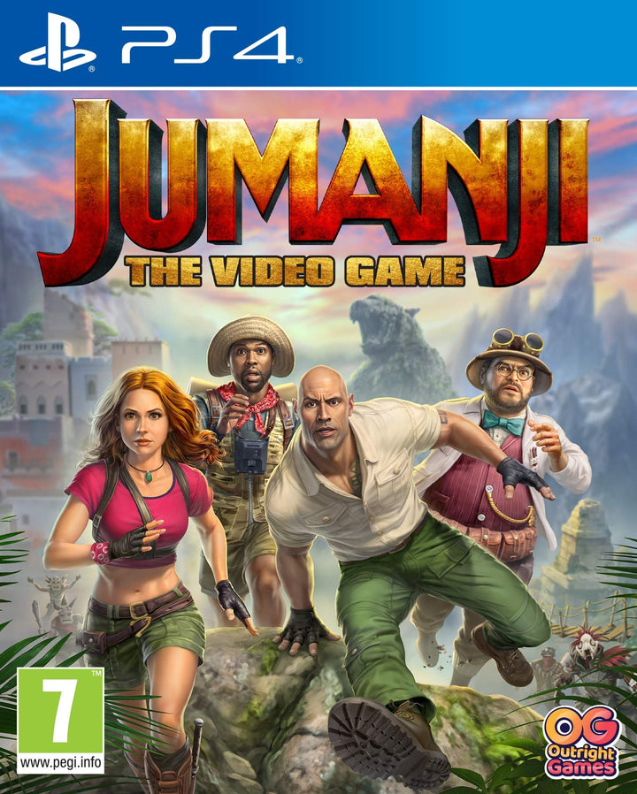 Jumanji: The Video Game PS4 [ PlayStation 4, PlayStation 4
