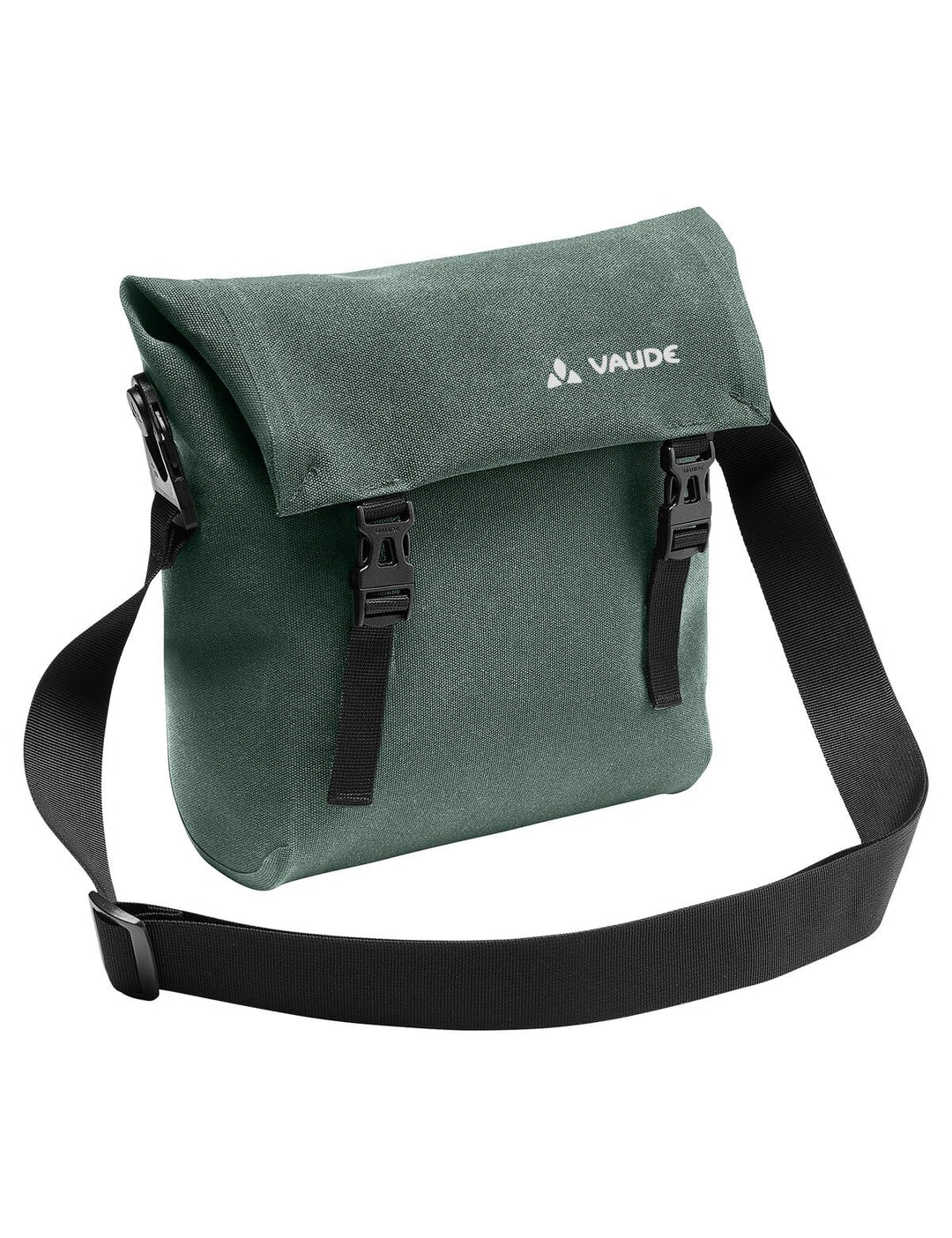 VAUDE Augsburg IV S Lenkertasche, wasserdicht – Agave | Lenkertasche für das Fahrrad mit KLICKfix-S