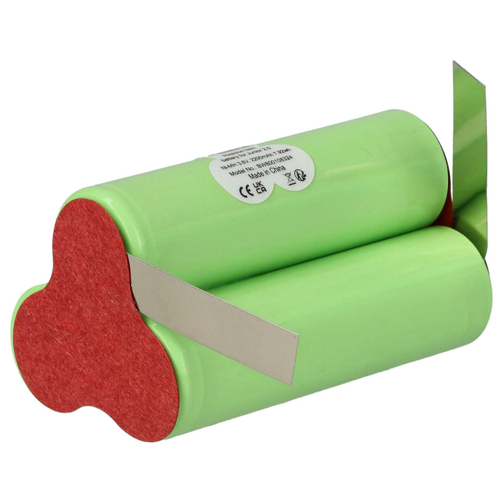 vhbw Akku kompatibel mit AEG Electrolux Junior 2.0 Staubsauger (2000 mAh, 3,6 V, NiMH)