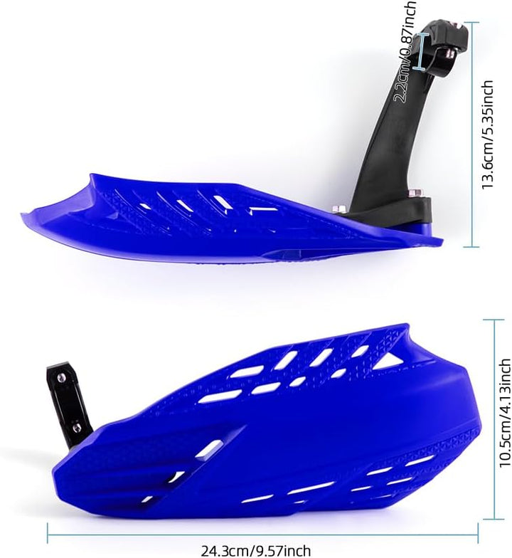 Handprotektoren Motorrad für Dirtbikes für 22 mm 25 mm 28 mm Handguards Motorrad mit Handschutz für