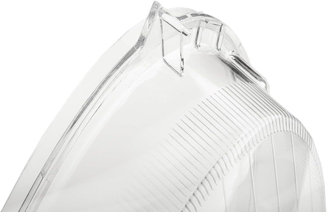 LST Scheinwerferglas Streuscheibe Frontlicht Abdeckung links Halogen Xenon kompatibel mit Mercedes-B