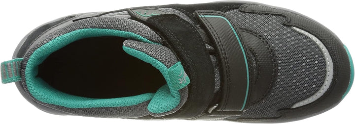Superfit Jungen Sport5 Gore-tex Sneaker 25 EU Weit Schwarz Grün 0000, 25 EU Weit Schwarz Gr&#xFC;n 0