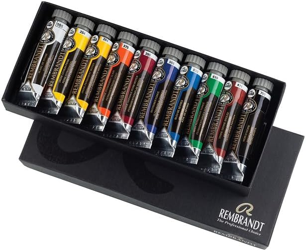 Talens ROC Etui aus Karton, 10 x 15 ml