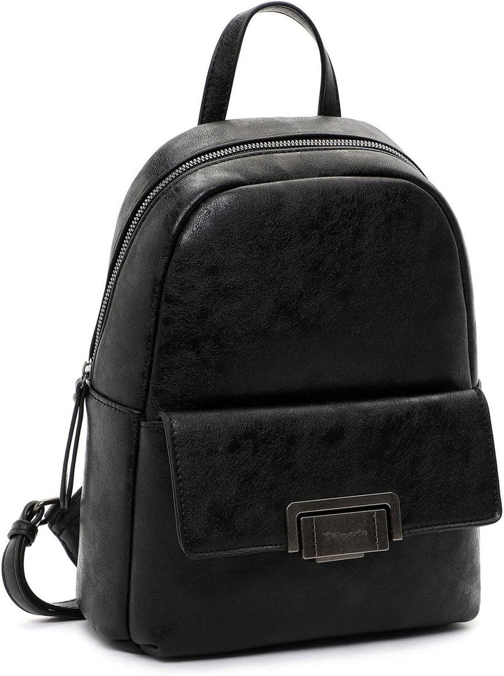 Tamaris Rucksack Jolina 31888 Damen Rucksäcke Uni Black 100 Einheitsgrösse, Black 100 Einheitsgrösse