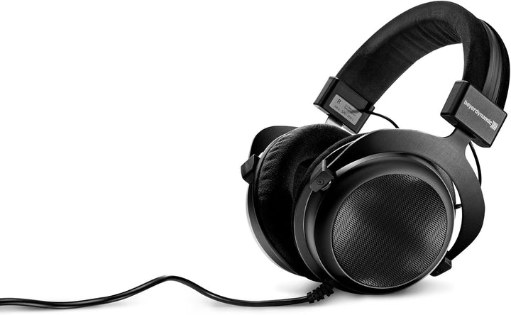 beyerdynamic DT 880 hochwertige, halboffene Over-Ear-Kopfhörer mit HiFi-Stereo, 250 Ohm, Schwarz, Li