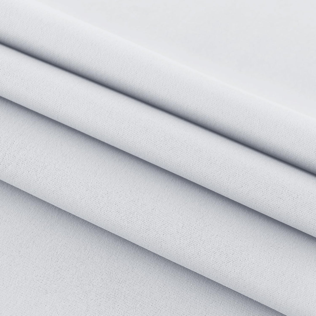 DWCN Vorhänge für französische Türen, mit Stangentasche, Thermo-Verdunklungsvorhang Türen Glasfenste