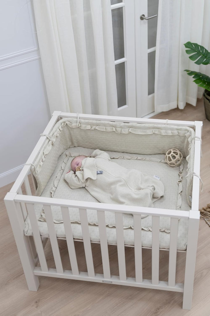 Baby's Only - Laufgittereinlage Mood - Krabbeldecke für Baby - Spieldecke - Aus 50% Baumwolle und 50