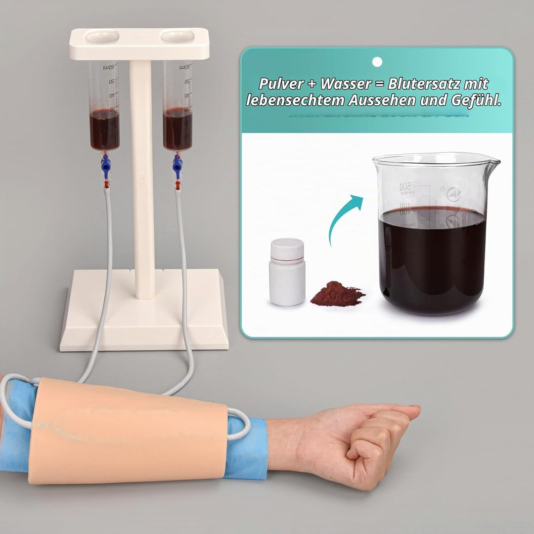 MedEduQuest Snap-on-IV-Injektions- und Venenpunktionsarmmanschette