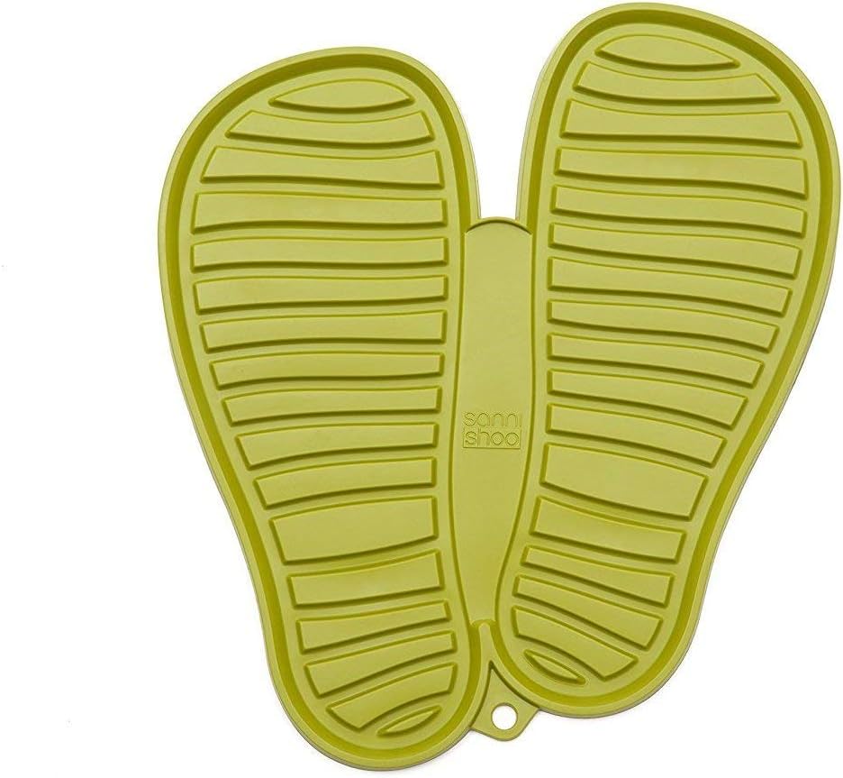 Sanni Shoo Shoo.Pad Schuhablage Schuhabtropfschale – Waschbare Schuhmatte in versch. Grössen & Farbe