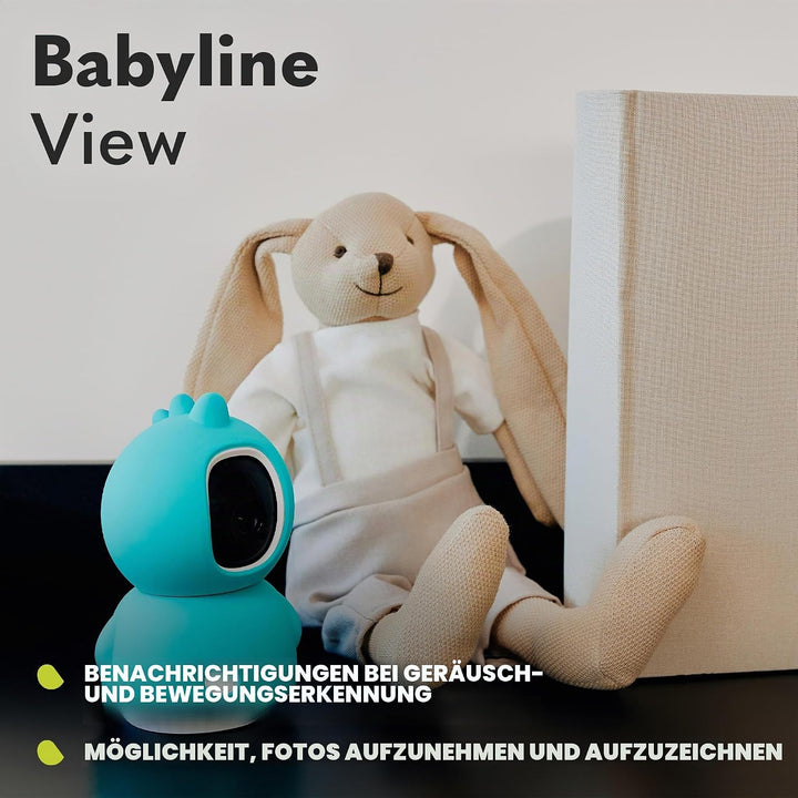 Lionelo Babyline View Schwenkbare Überwachungskamera 330° App-gesteuertes elektronisches Babyphone Z