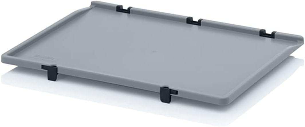 Eurobehälter-Eurobox 60 x 40 x 28,5 cm mit Scharnierdeckel