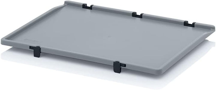 Eurobehälter-Eurobox 60 x 40 x 28,5 cm mit Scharnierdeckel