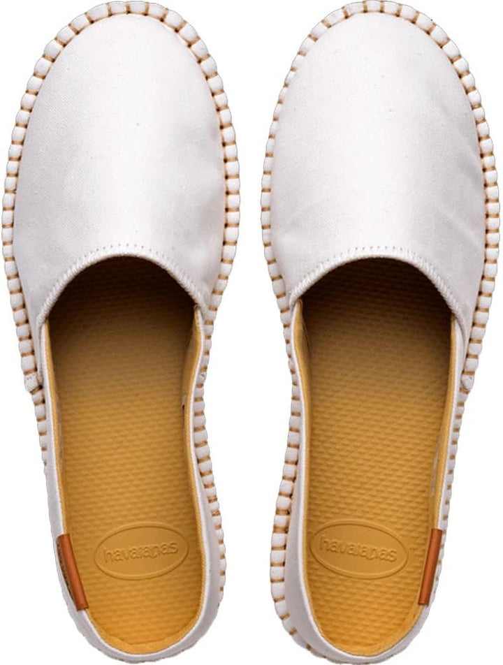 Havaianas Herren Origine Iv Espadrille-Sandale mit Keilabsatz 44 EU Weiss, 44 EU Weiss