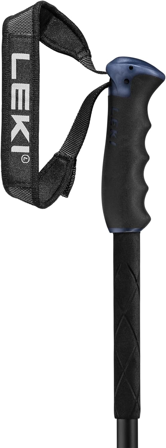 LEKI Pitch Back Skistöcke black-neonorange-anthracite 115CM, black-neonorange-anthracite 115CM