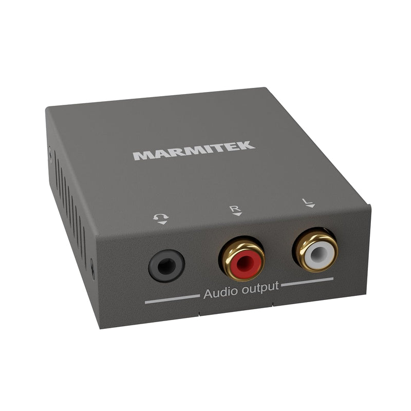 HDMI Extractor CEC - Marmitek CEC130 - Leite das Audio Signal vom Fernseher zum Verstärker ohne ARC