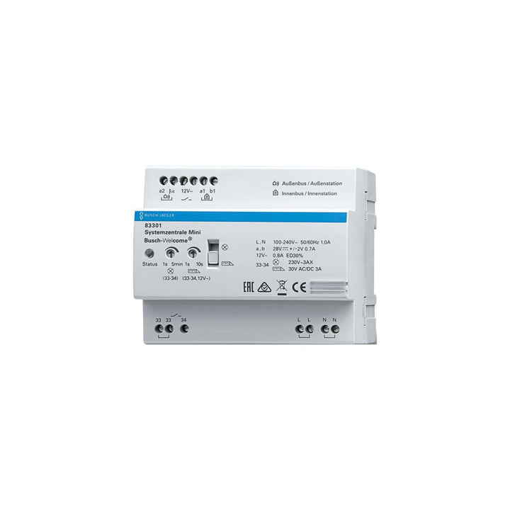 Busch-Jaeger Systemzentrale REG 83301
