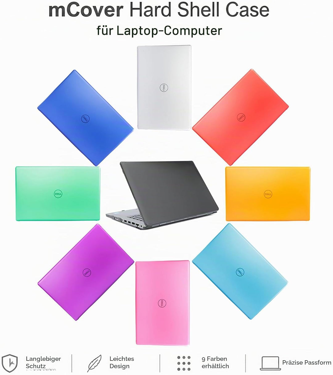 mCover Schutzhülle nur kompatibel mit Dell Latitude 5420 5430 Windows Notebooks (35,6 cm (14 Zoll) 2