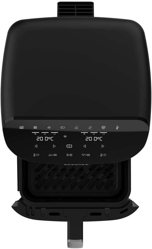 Cecotec Heissluftfritteuse, Ofen und Grill 11 L Cecofry FoodCourt 11000 Connected C. 1850 W, 3-in-1-