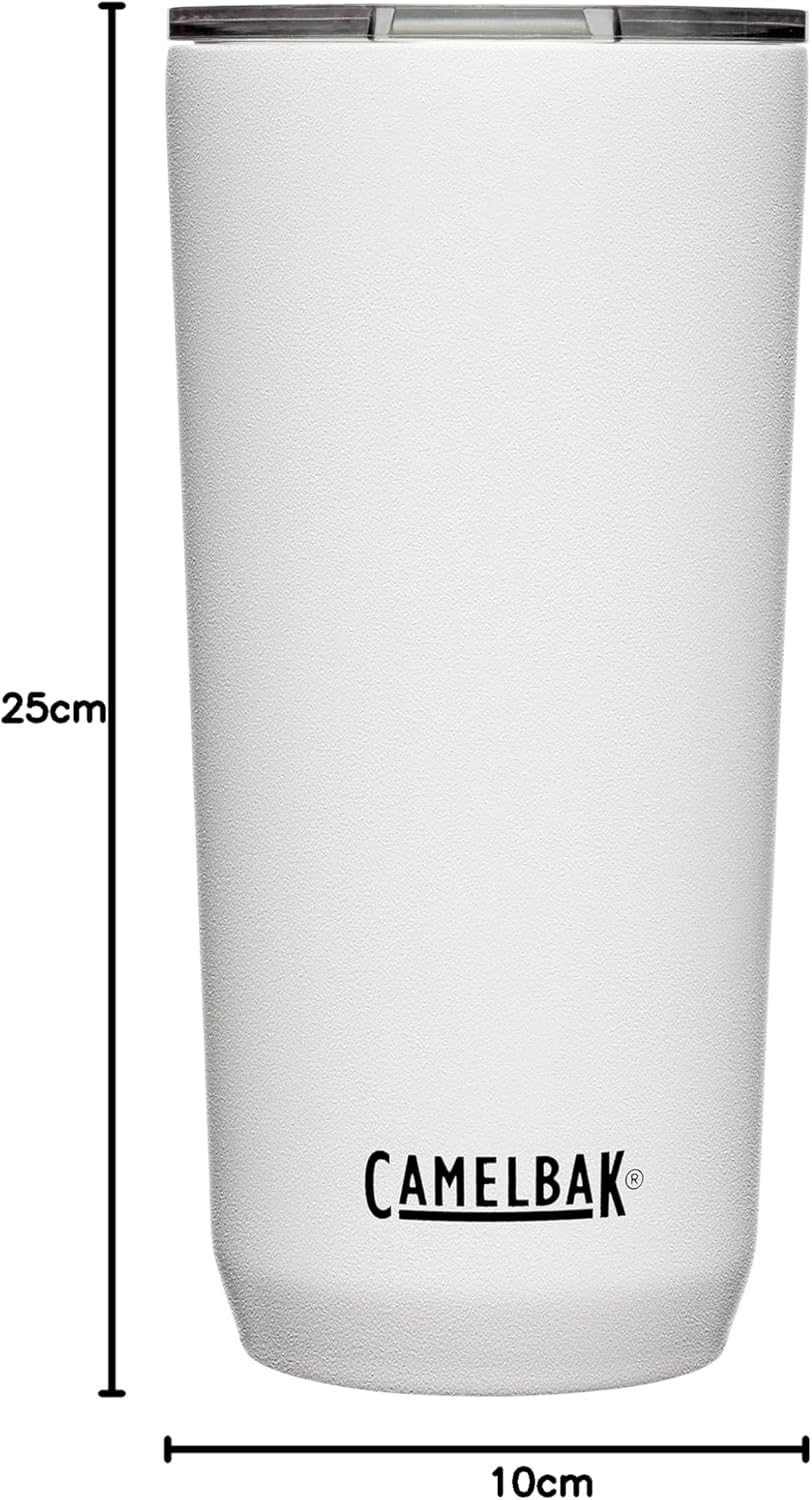 Camelbak vakuumisolierter Edelstahlbecher Weiss Weiss 600ML, Weiss 600ML