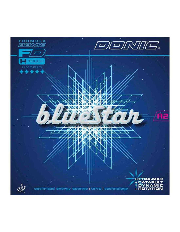 Donic Belag Bluestar A2 rot 2,3 mm, rot 2,3 mm
