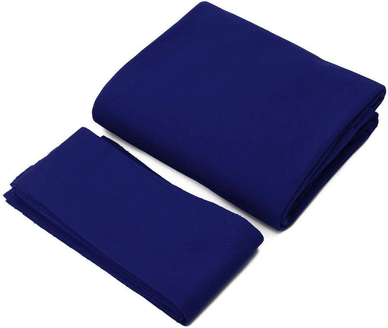 Billard-Tischtuch – gekämmte Wolle + Nylon-Billardtuch – Home Hotel 7/8/9 Fuss Teppich 6 Stück Strei
