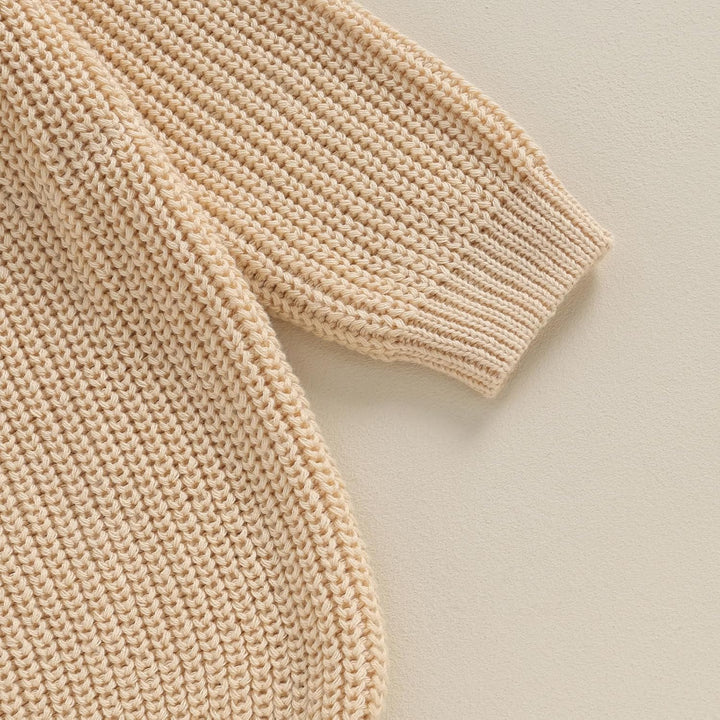 L&ieserram Baby Jungen Gestrickt Pullover Jumper Neugeborenen Kinder Langarm Strickpullover Pulli Kl