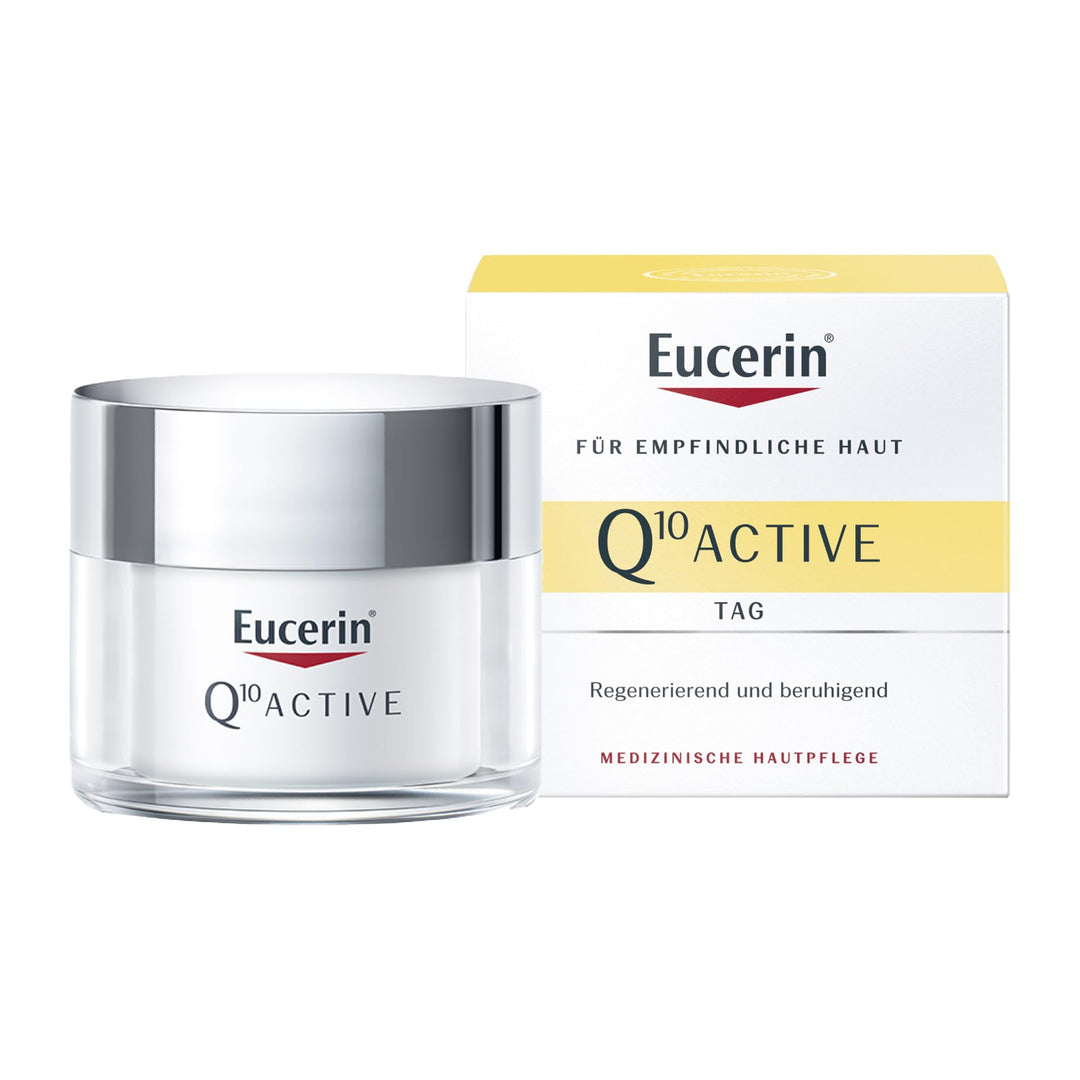 Eucerin Q10 Active Anti-Wrinkle Day Cream - Dry Skin 50ml