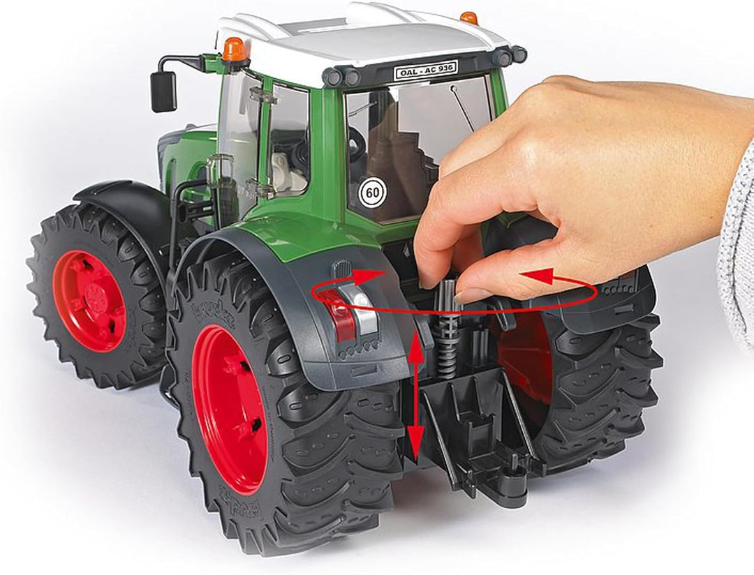 Bruder 03040 - Fendt 936 Vario - 1:16 Traktor Trecker Schlepper Bulldog Landwirtschaft Bauernhof For