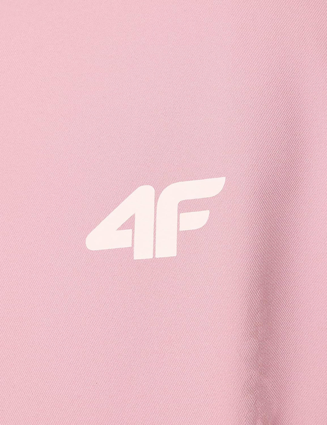 4F Damen Women's SKI Jacket KUDN003 Jeans, Dark PINK, L