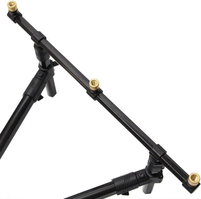 NGT Deluxe Cross Rod Pod & gepolsterte Tragetasche