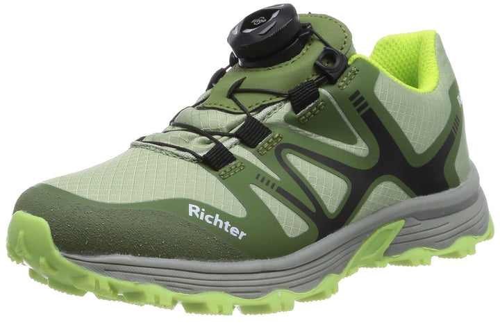 Richter Jungen Tr-5 Strassen-Laufschuh 40 EU Cactus Earth Bl N Li, 40 EU Cactus Earth Bl N Li
