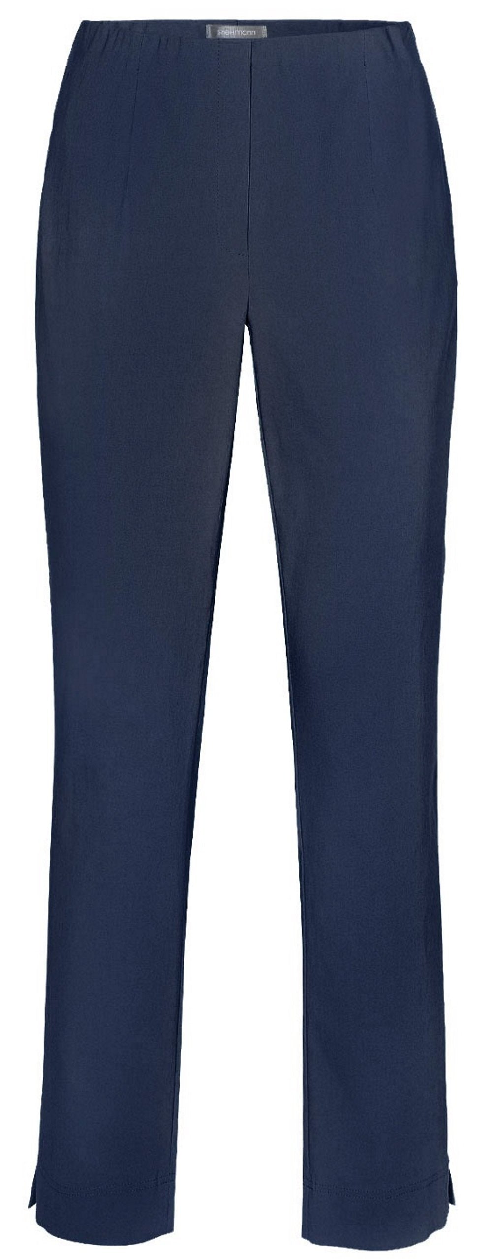 Stehmann, INA-800-14060 Lange gerade geschnittene Stretch-Hose 34 Marine, 34 Marine