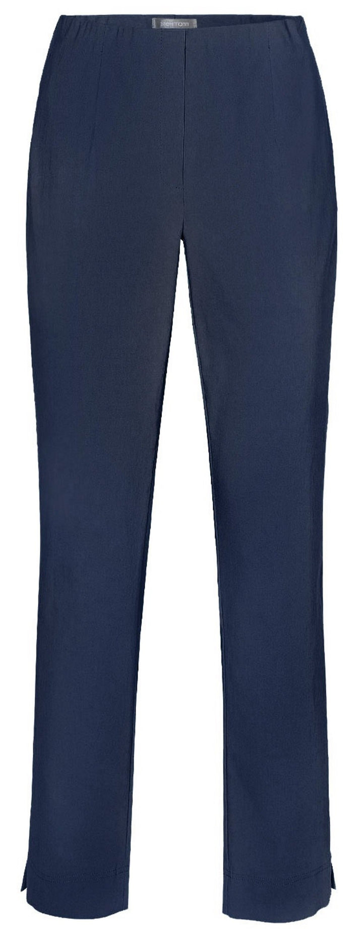 Stehmann, INA-800-14060 Lange gerade geschnittene Stretch-Hose 34 Marine, 34 Marine