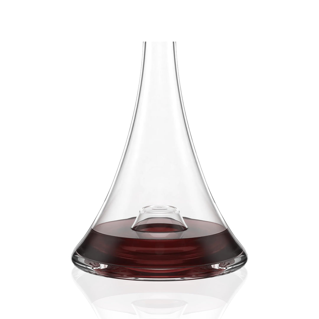 Stölzle Lausitz Dekanter Erebus Vulkanos 1,5 l – Eleganter Rotwein Dekantierer für optimale Aromenen